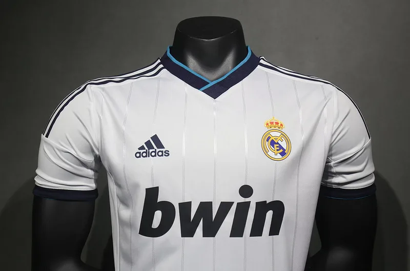 Real Madrid 2012/13 Home Shirt Player Version — 2