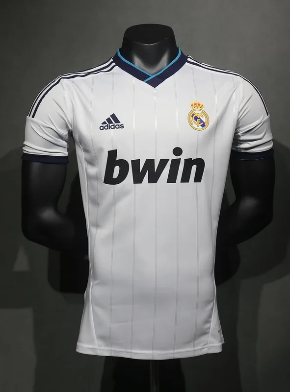 Real Madrid 2012/13 Home Shirt Player Version