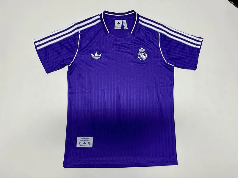 Real Madrid 2025 Maillot Édition Spéciale Purple