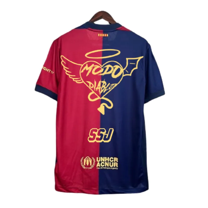 Barcelona 2024/25 Home Shirt Special Edition — 1