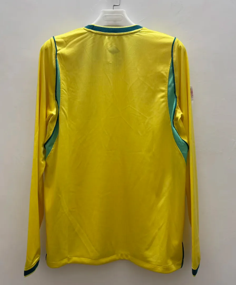 Brazil 2026 Home Shirt Long Sleeve — 1