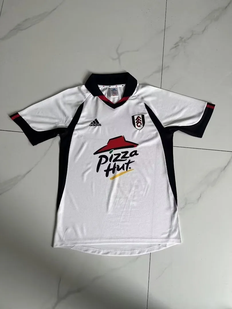 Fulham 2001/02 Home Shirt — 2