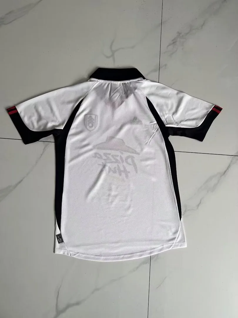 Fulham 2001/02 Home Shirt
