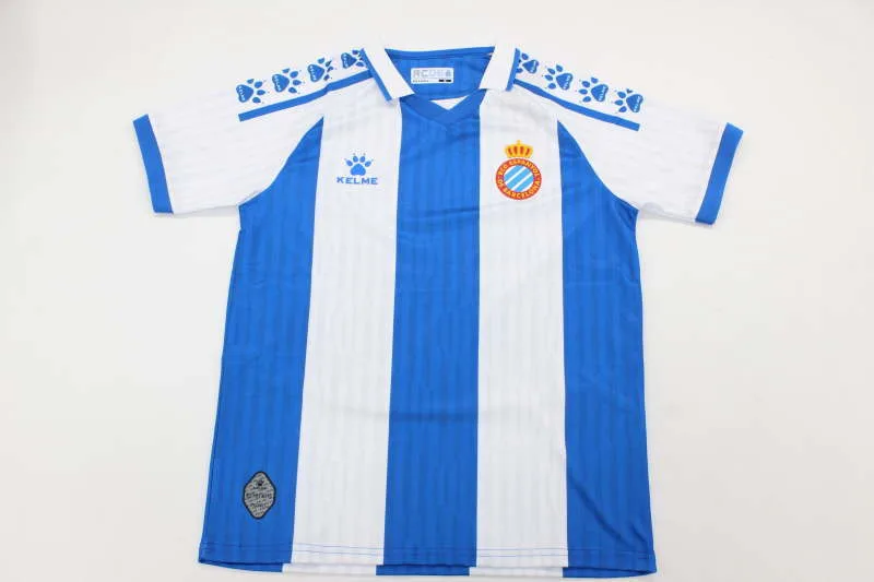 Espanyol 2025/26 Primera Equipación Camiseta Manga Corta