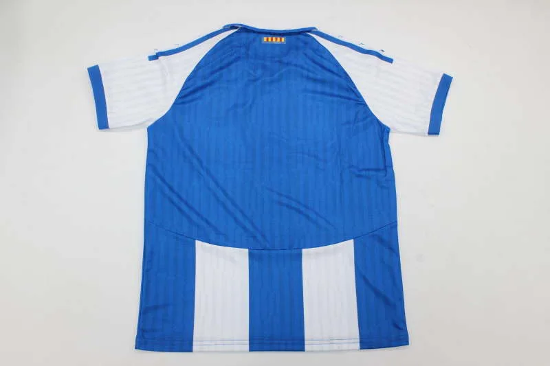 Espanyol 2025/26 Primera Equipación Camiseta Manga Corta — 2