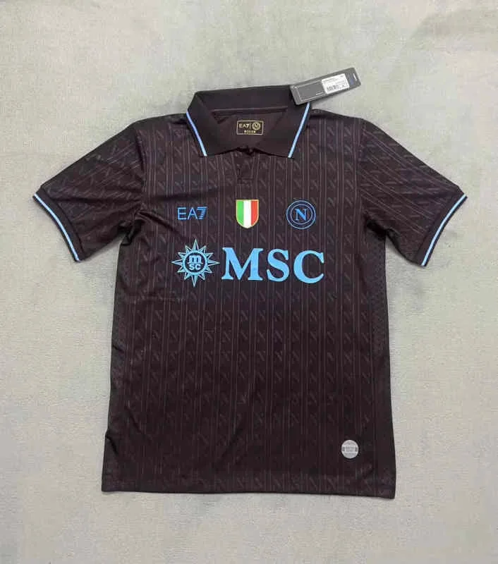 Napoli 2025/26 Third Shirt Short Sleeve