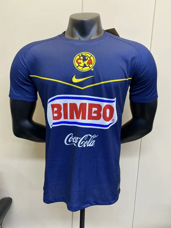 Club América 2011/12 Away Shirt Blue