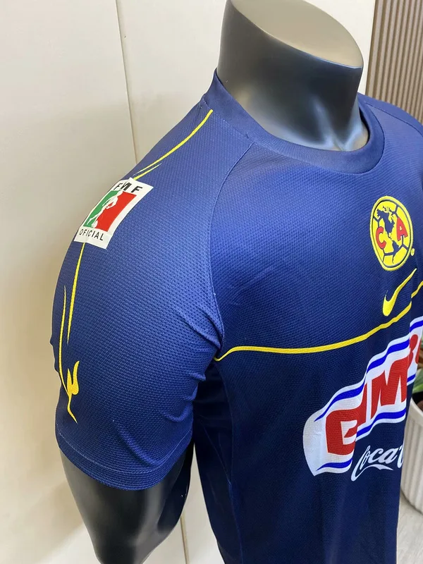 Club América 2011/12 Away Shirt Blue — 2