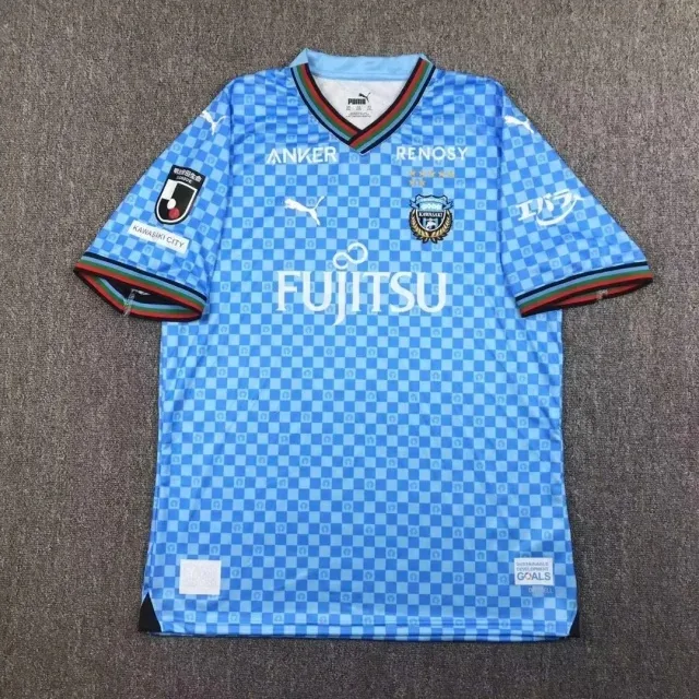 Kawasaki Frontale 2024/25 Primera Equipación Camiseta Manga Corta — 2