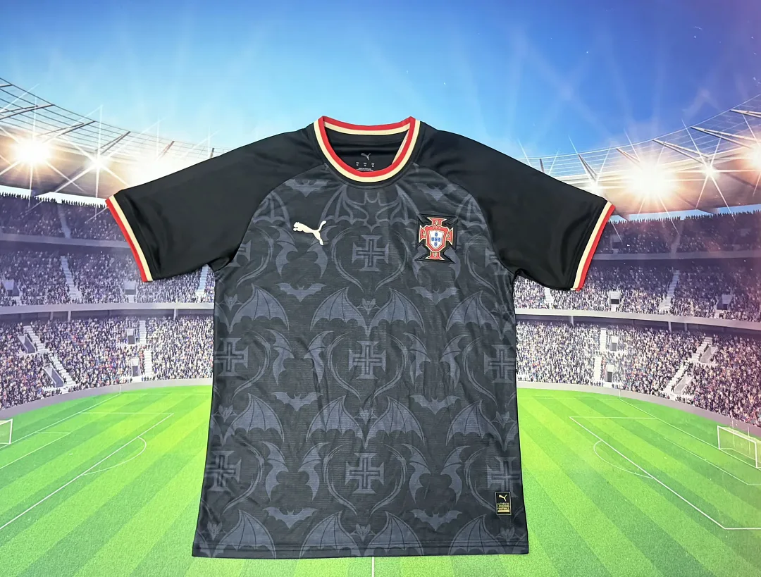Portugal 2026 Camiseta Edición Especial Black