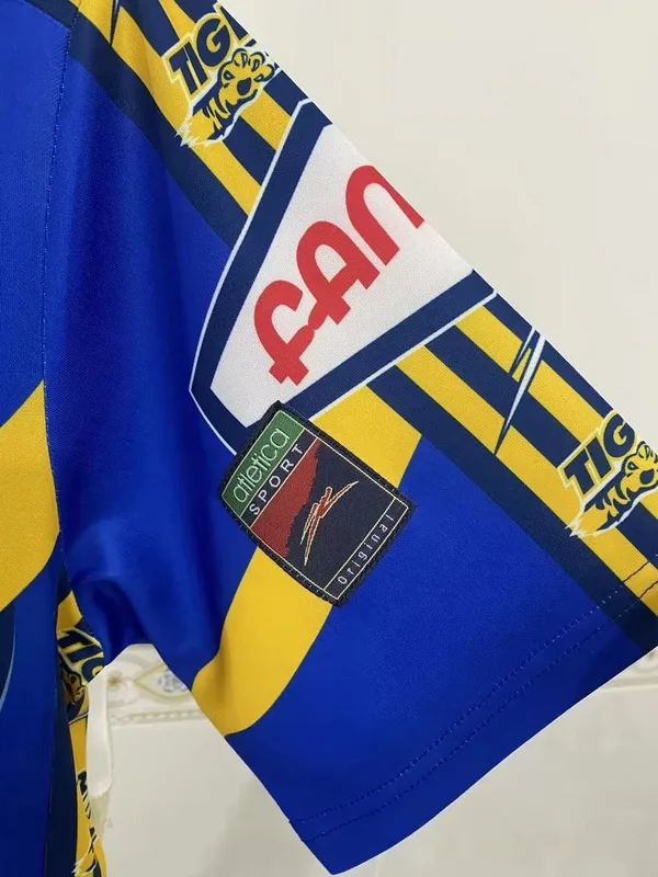 Tigres UANL 1997/98 Third Shirt Blue — 2