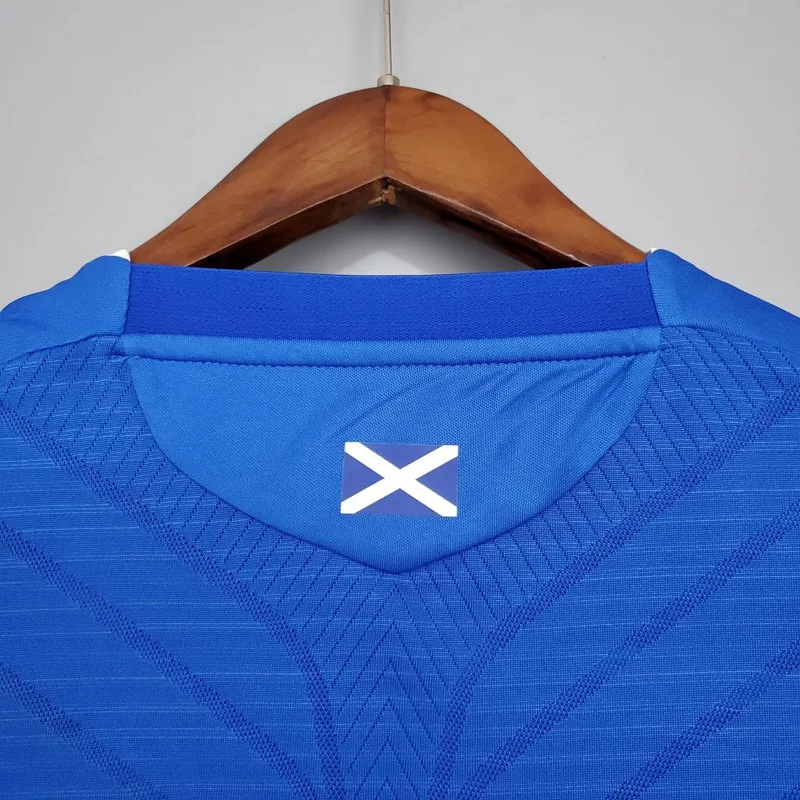 Rangers 2008/09 Heim Trikot Blue — 2