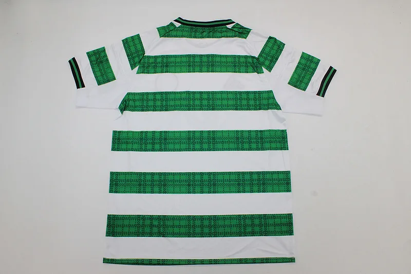 Celtic 2025/26 Home Shirt Short Sleeve — 1