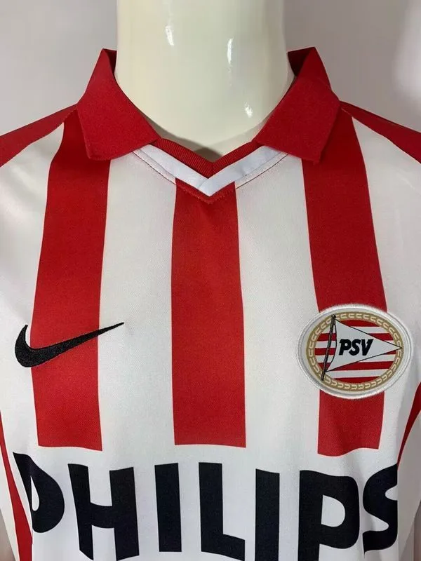 PSV Eindhoven 2000/01 Home Shirt — 2