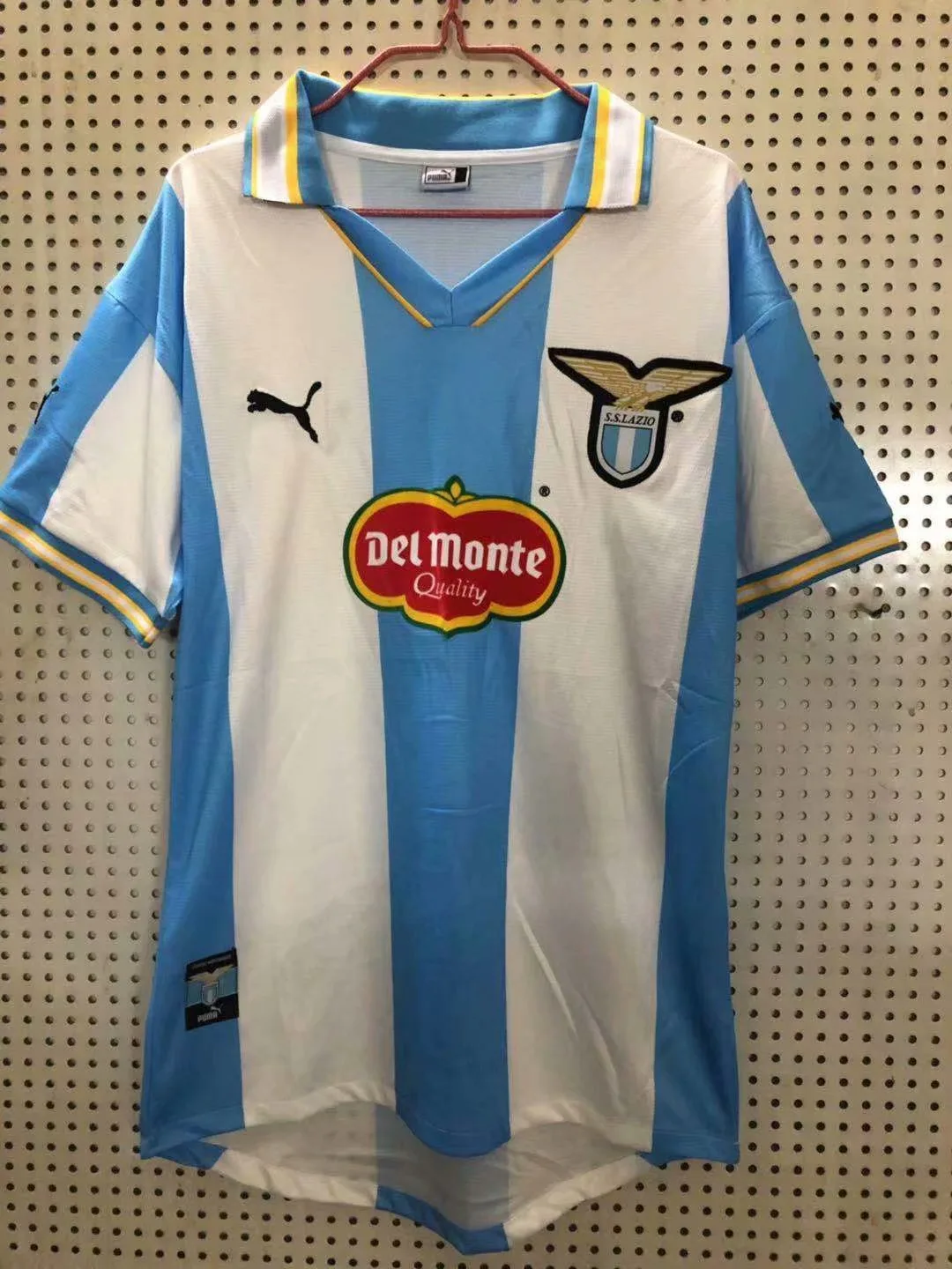 Lazio 1999/00 Home Shirt