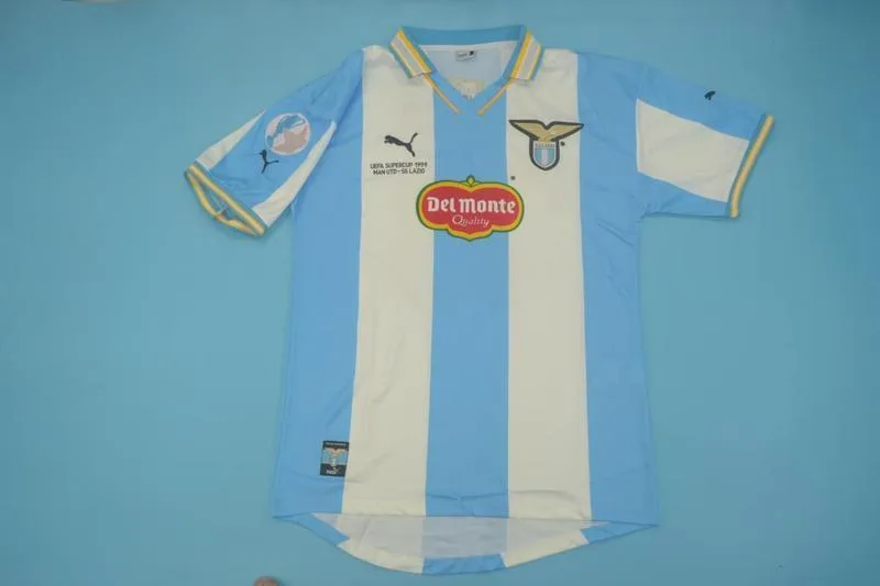 Lazio 1999/00 Home Shirt — 2