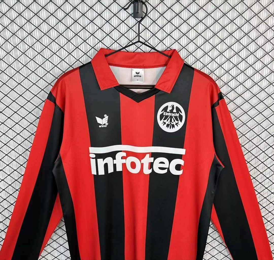 Eintracht Frankfurt 1983/84 Heim Trikot Langarm — 2
