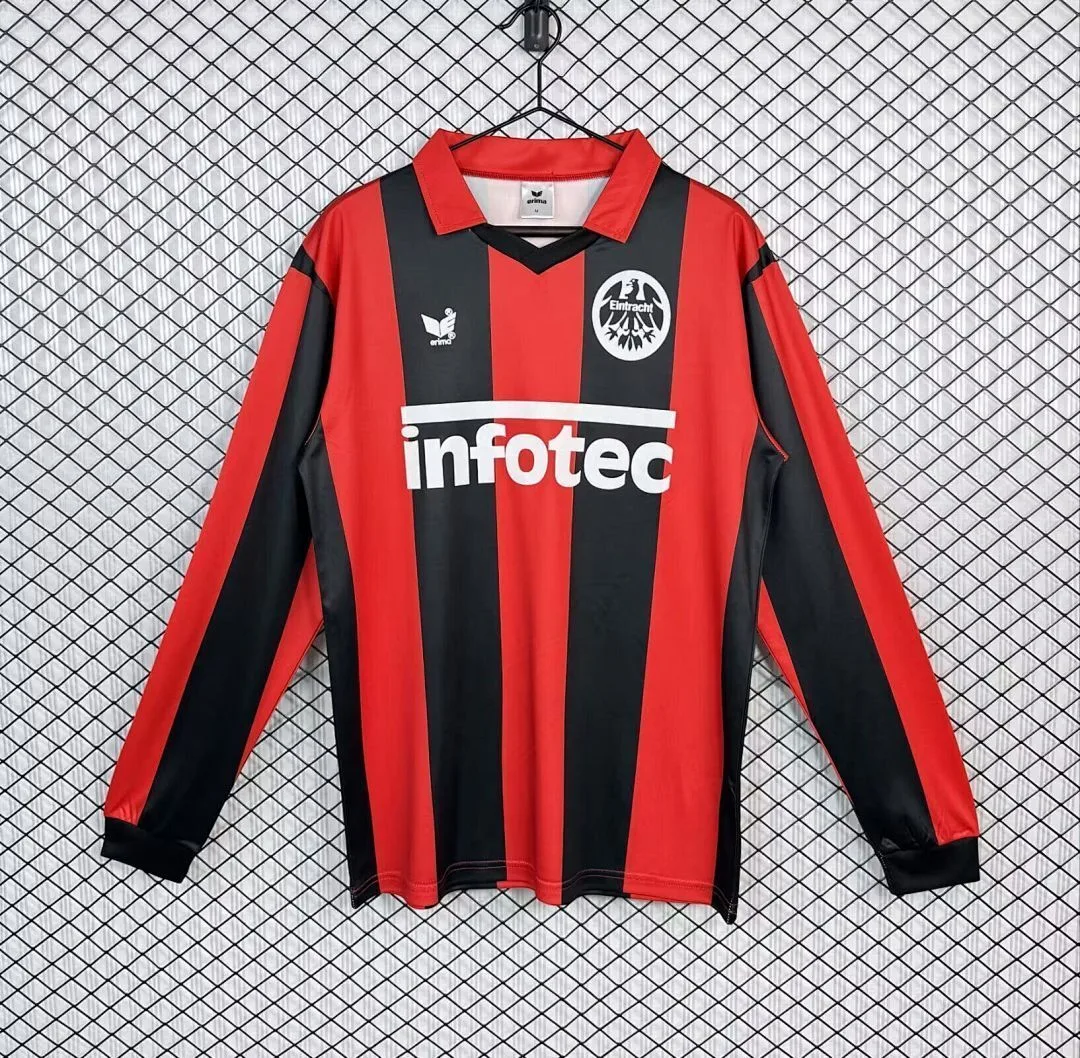 Eintracht Frankfurt 1983/84 Heim Trikot Langarm