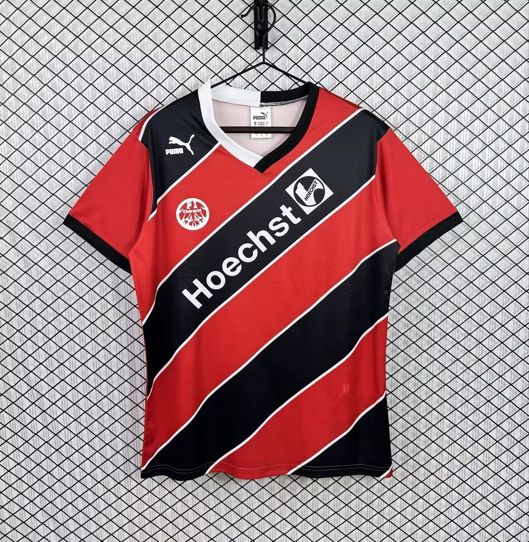 Eintracht Frankfurt 1987/90 Home Shirt — 2