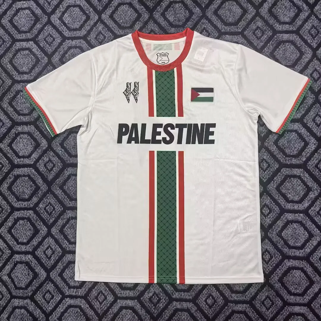 Palestina 2025/26 Camiseta Edición Especial White — 1