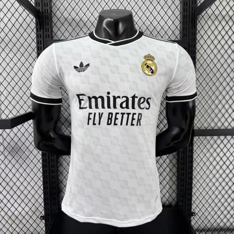 Real Madrid 2025/26 Camiseta Versión Jugador Edición Especial