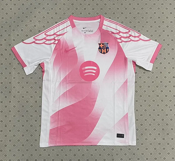 Barcelona 2025/26 Shirt Special Edition Pink — 1