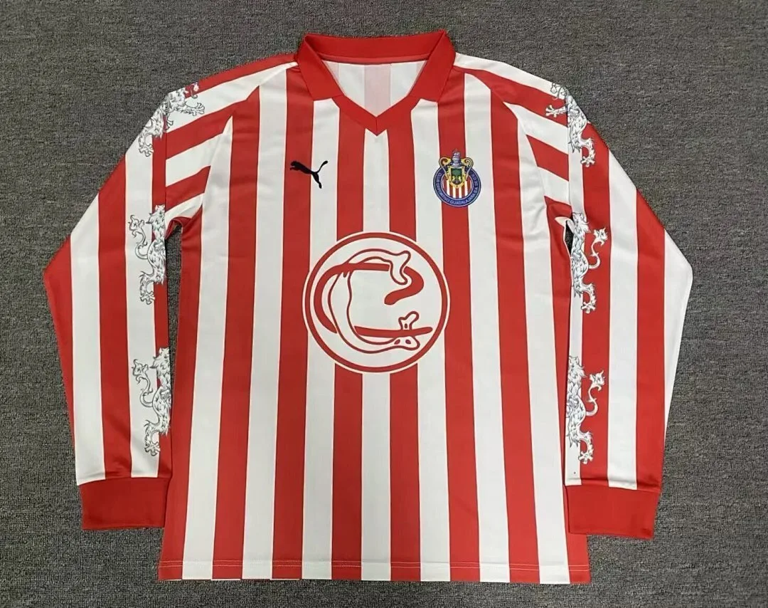 Chivas Guadalajara 2026/27 Shirt Long Sleeve Special Edition