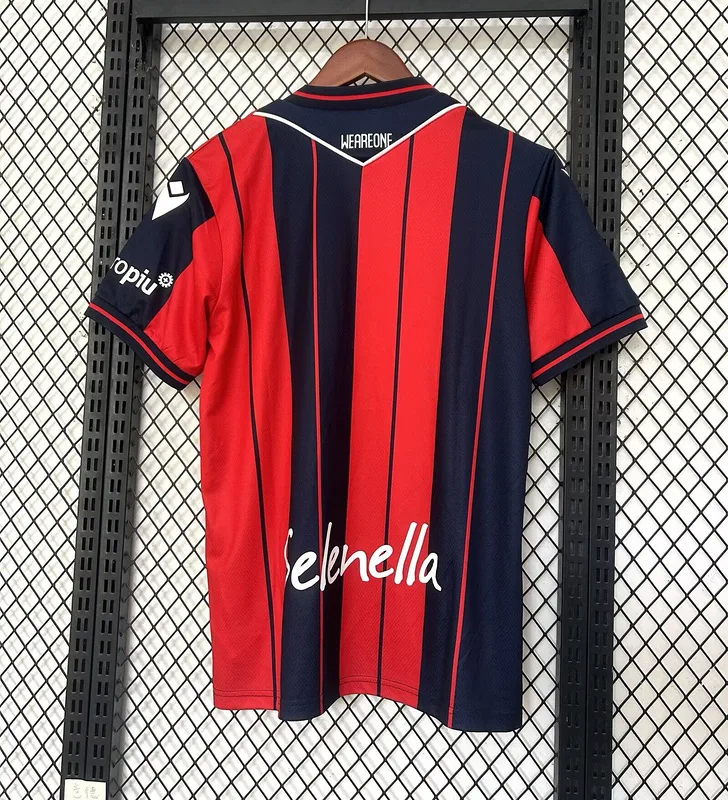 Bologna 2025/26 Home Shirt — 2