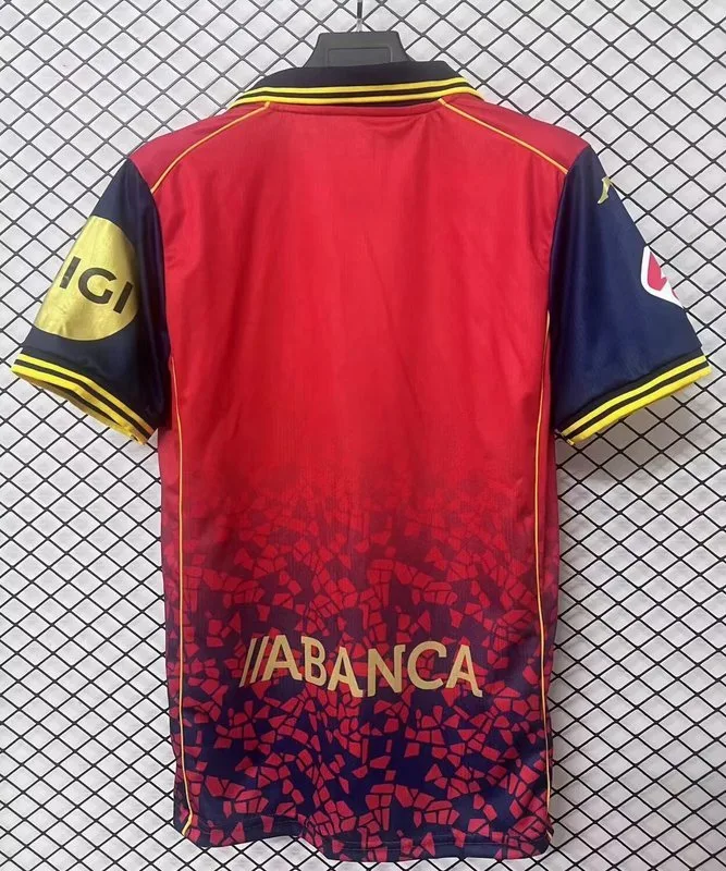 Deportivo La Coruña 2025/26 Away Shirt Short Sleeve — 2