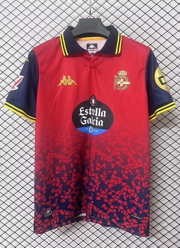 Deportivo La Coruña 2025/26 Away Shirt Short Sleeve