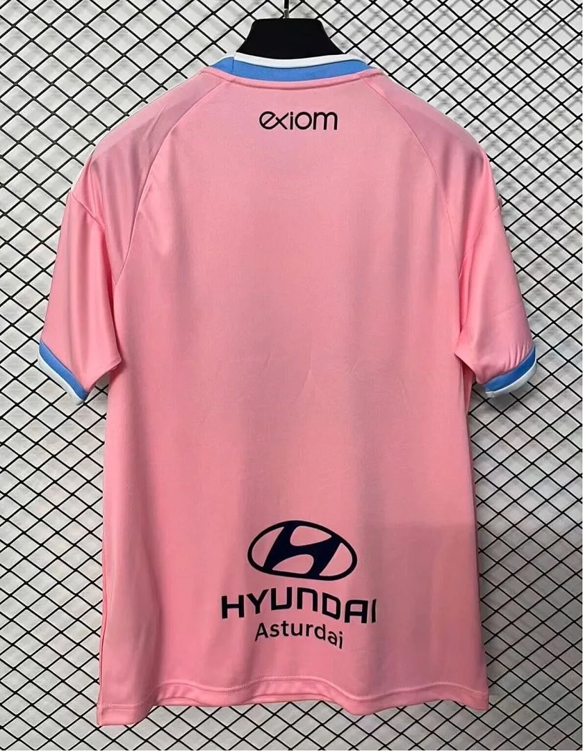 Real Oviedo 2026/27 Third Maillot Manches Courtes Pink — 2