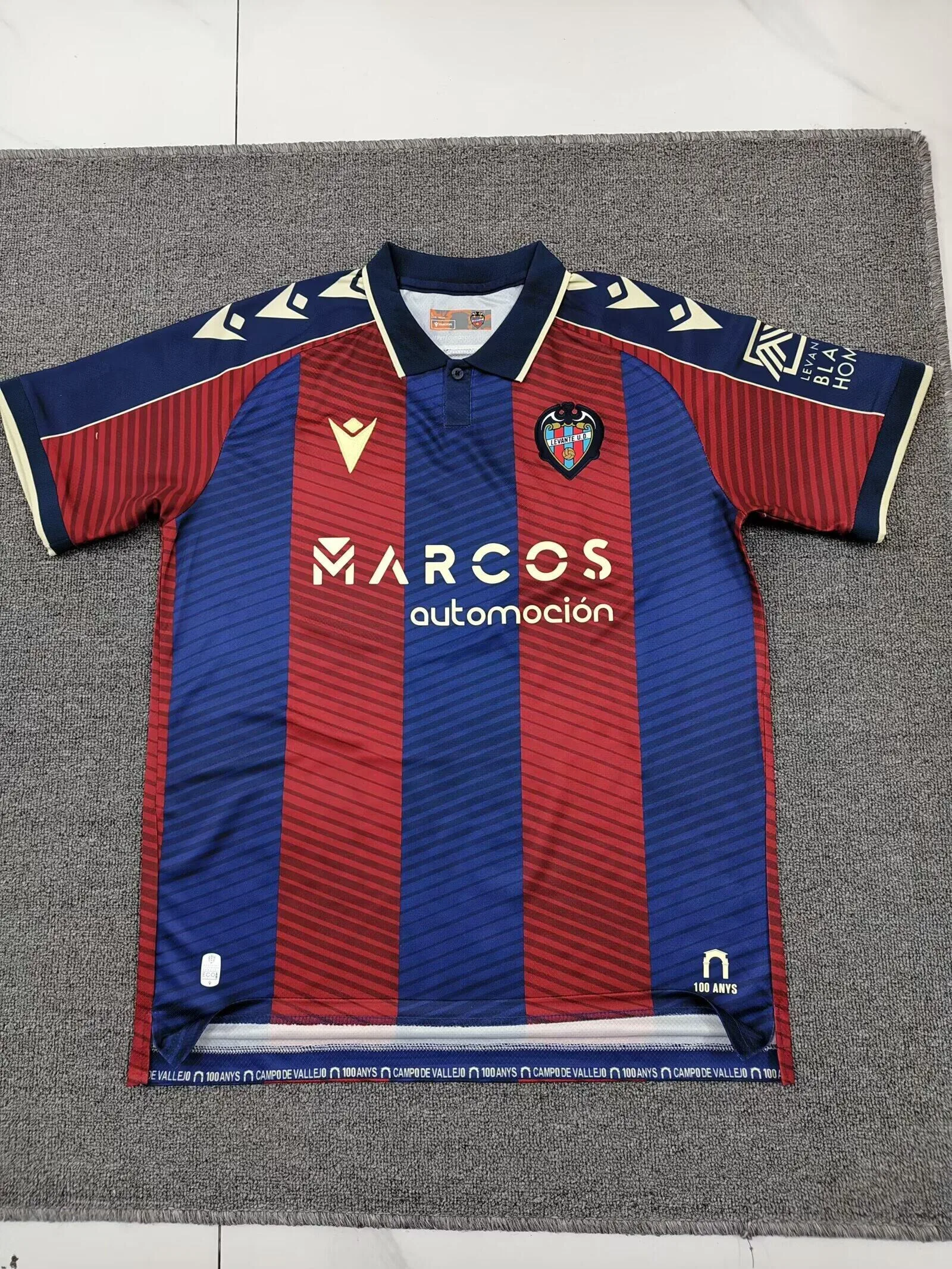 Levante 2025/26 Domicile Maillot