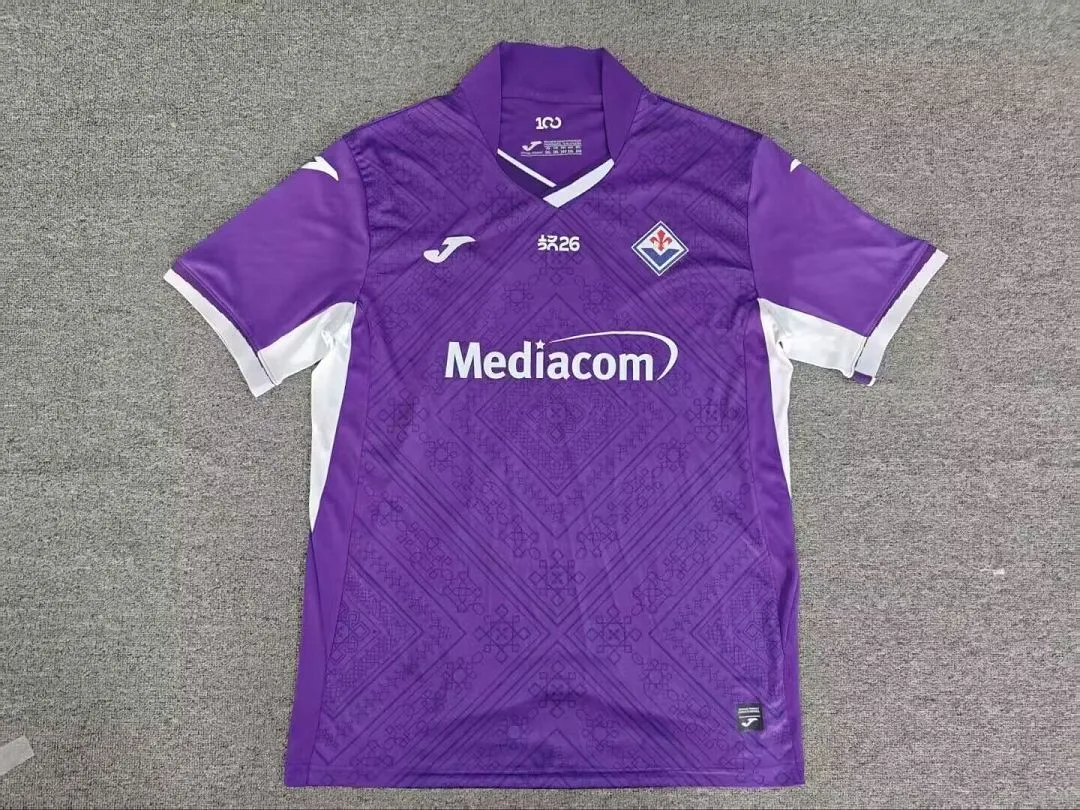 Fiorentina 2026/27 Primera Equipación Camiseta — 2