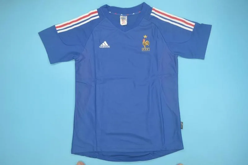 France 2002 Home Shirt