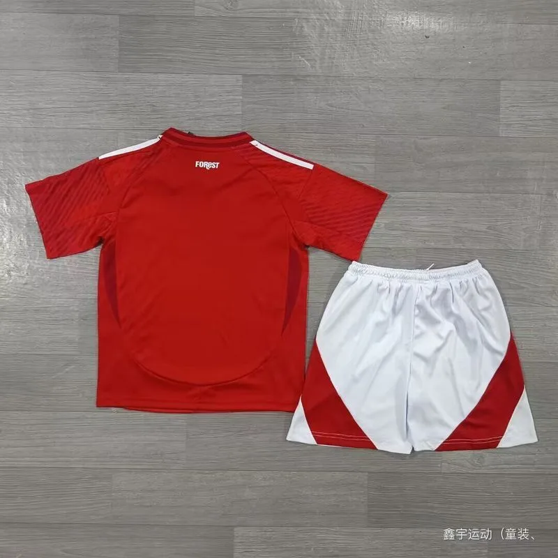 Nottingham Forest 2024/25 Kids Kit