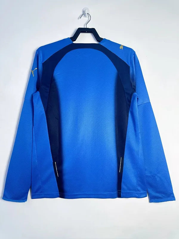 Italy 2006 Home Shirt Long Sleeve — 2