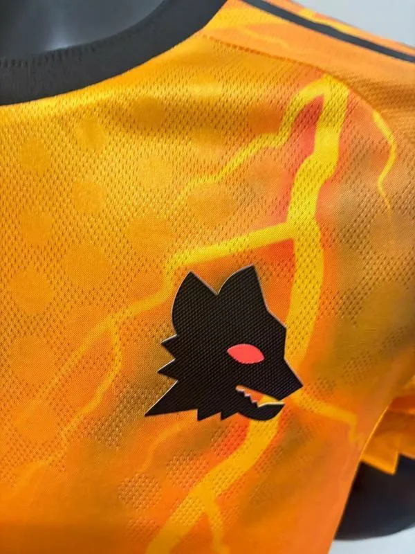Roma 2025/26 Extérieur Maillot Version Joueur — 1