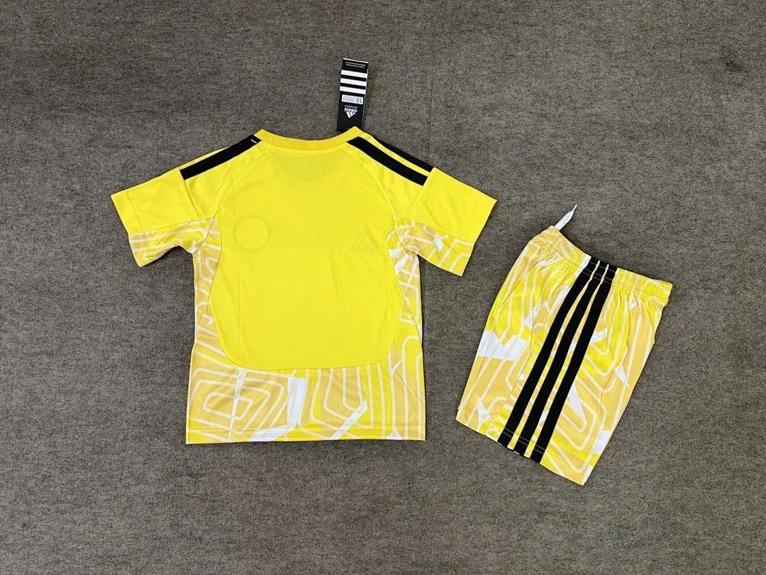 Écosse 2026 Gardien Ensemble Enfant Yellow