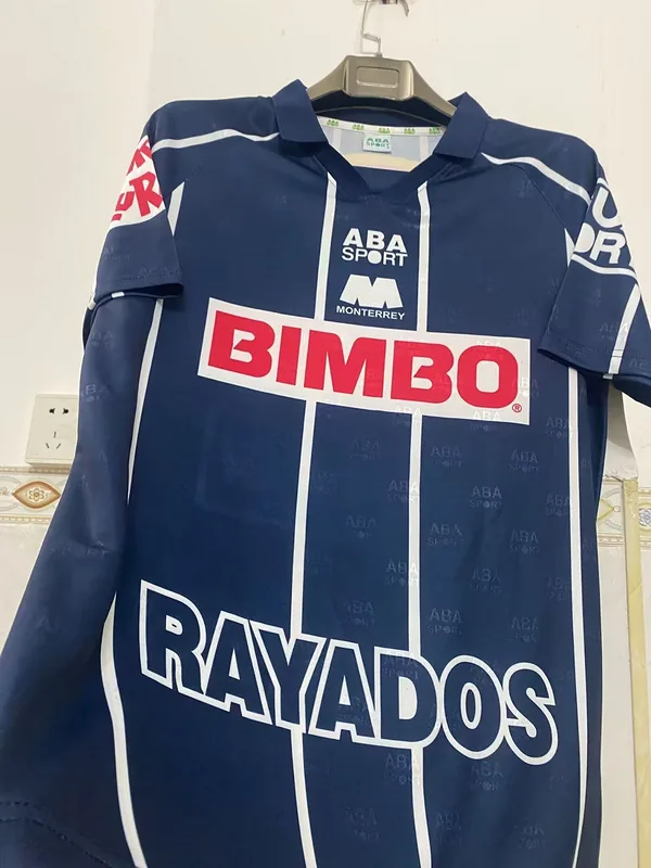 Monterrey 1998/99 Third Shirt Blue — 2