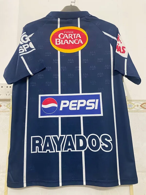 Monterrey 1998/99 Third Shirt Blue