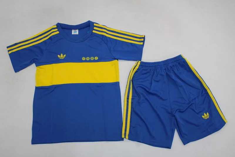 Boca Juniors 2016/28 Home Kids Kit