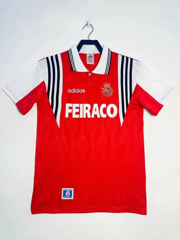 Deportivo La Coruña 1997/98 Away Shirt Red
