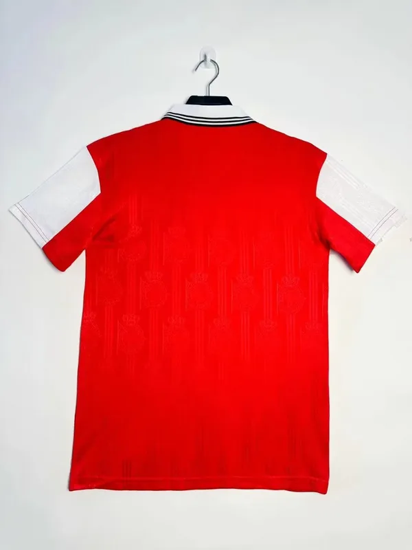Deportivo La Coruña 1997/98 Away Shirt Red — 2