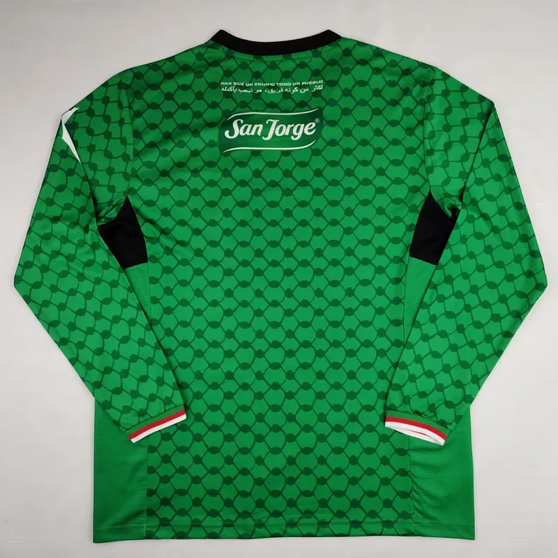 Palestina Camiseta Manga Larga Green