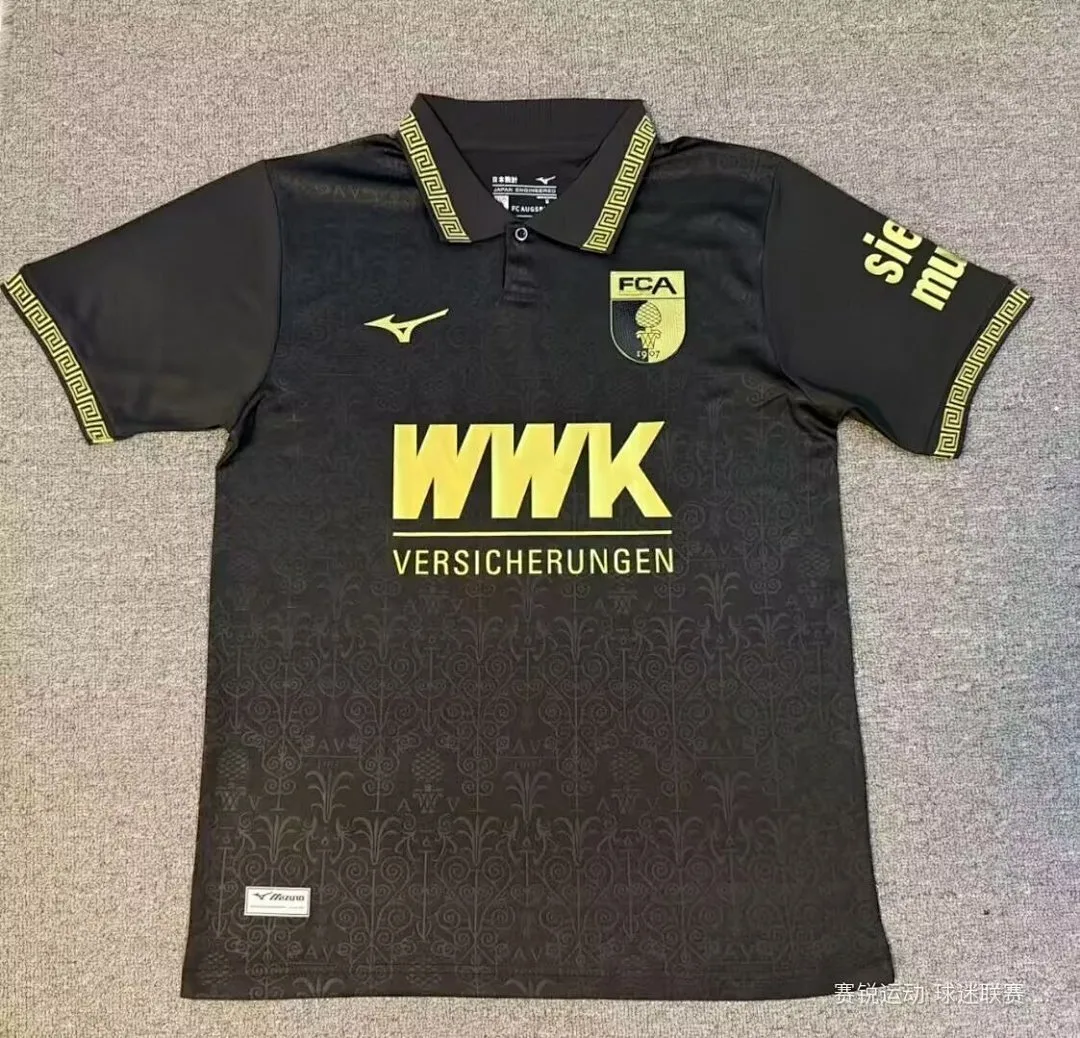 Augsburg 2025/26 Third Shirt