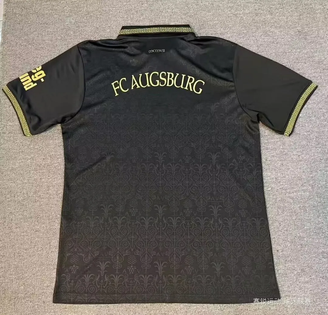 Augsburg 2025/26 Third Shirt — 2