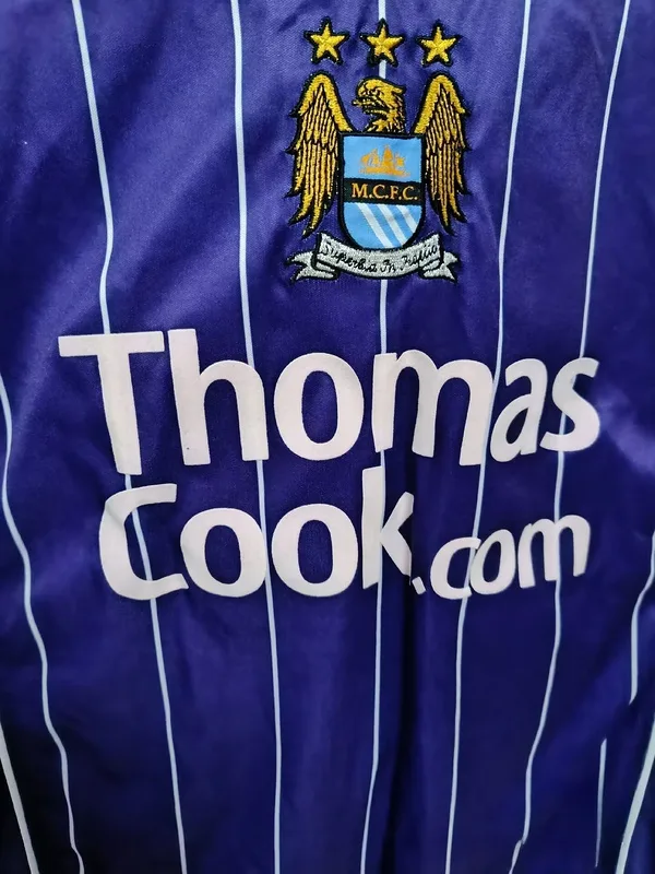 Manchester City 2007/08 Auswärts Trikot — 1