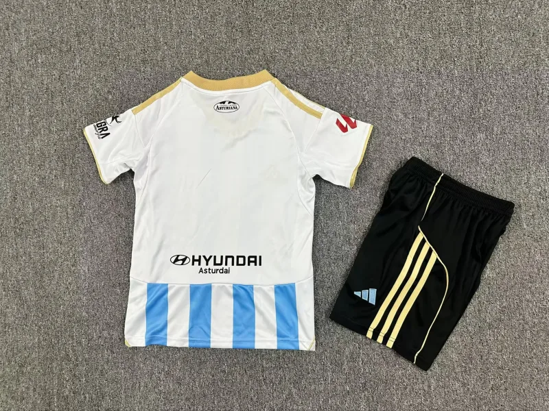 Real Oviedo 2025/26 Third Ensemble Enfant