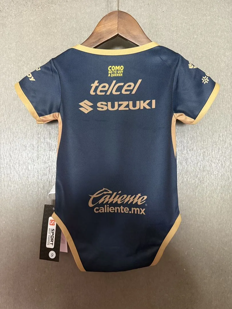 Pumas UNAM 2026/27 Away Baby Shirt