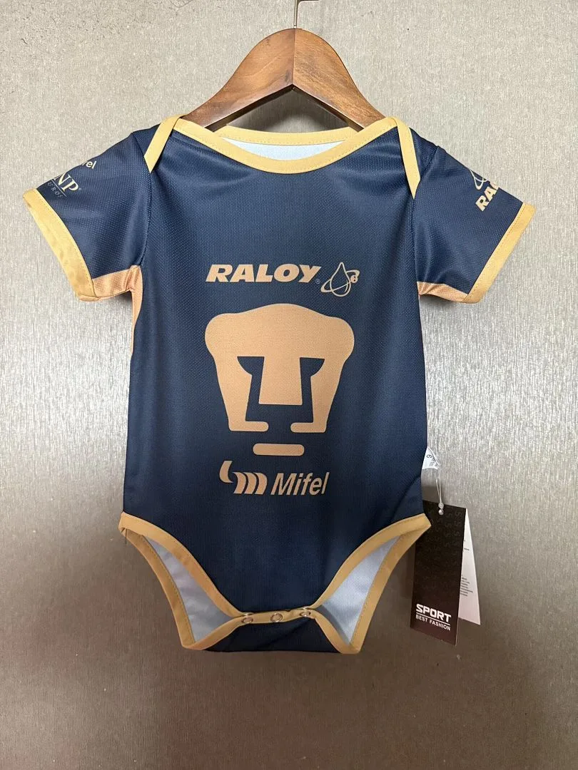 Pumas UNAM 2026/27 Away Baby Shirt — 2